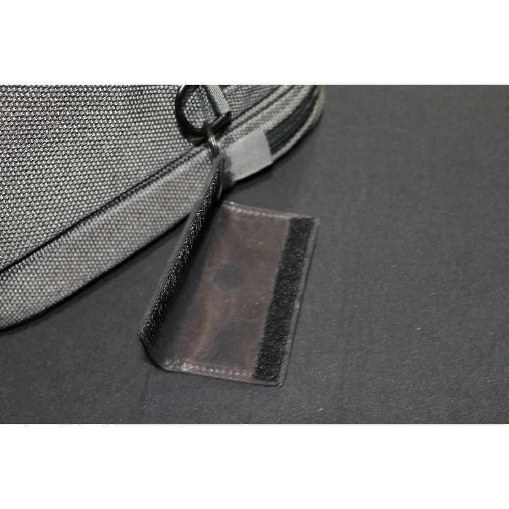 Andiamo Valoroso Gray Bomb Cloth Travel Carry On Bag Multi Pocket Business Case